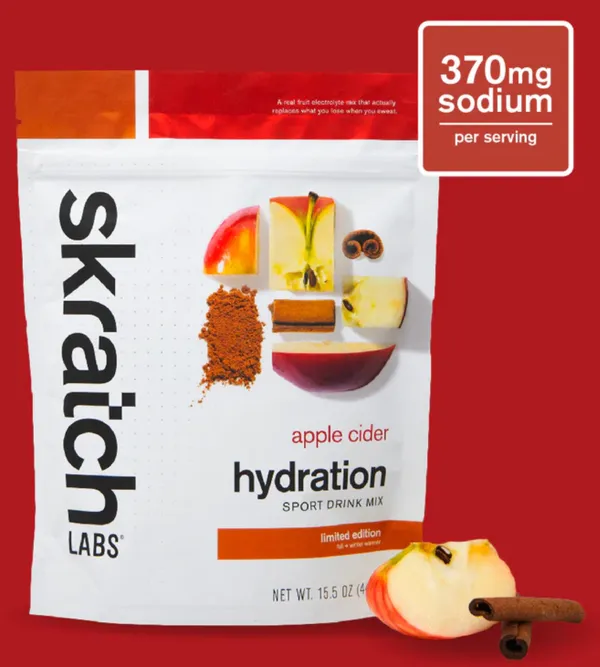 Skratch Labs Hydration Drink Mix Apple Cider