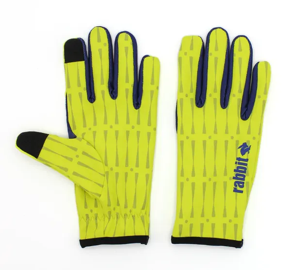 Rabbit Low Light Tech Glove EveningPrimrose Reflective