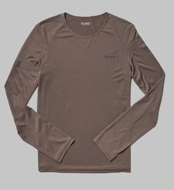 Janji Men's Run All Day Long Sleeve Falcon