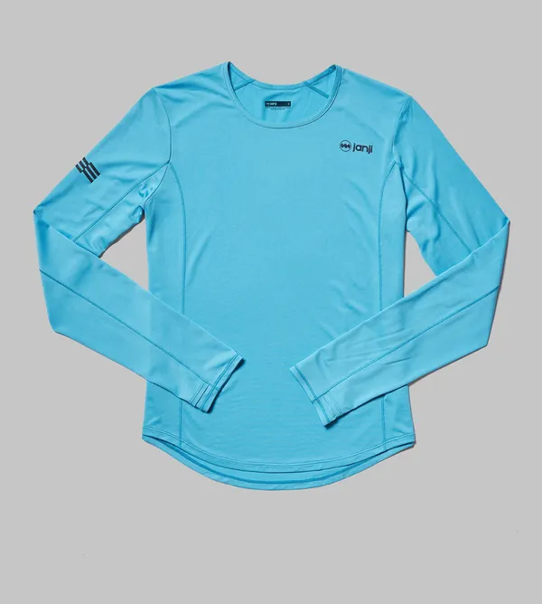 Janji Women's Run All Day Long Sleeve Skybird