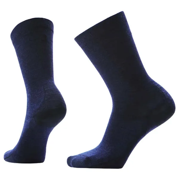 Smartwool Everyday Anchor Line Crew Socks Blue