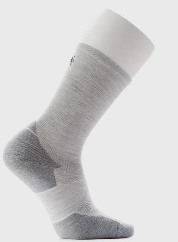 Smartwool Run Cold Weather Crew Socks Gray