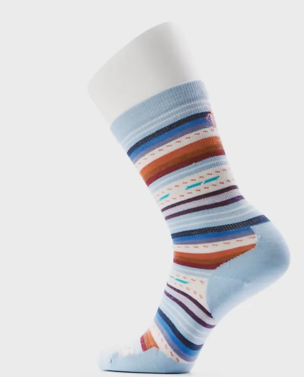 Smartwool Everyday Margarita Crew Socks Blue