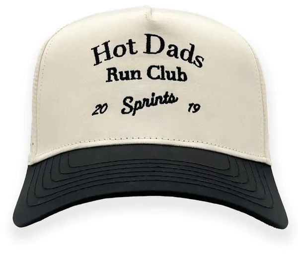 Sprints Hot Dad Run Club Hat HOT DAD RUN CLUB