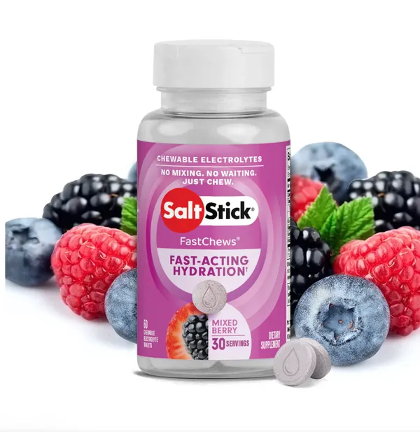 Salt Stick Fast Chew Mixed Berry