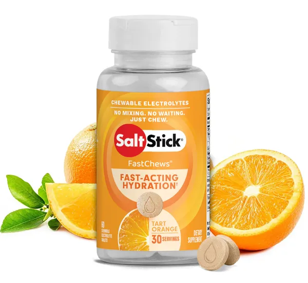 Salt Stick Fast Chew Tart Orange
