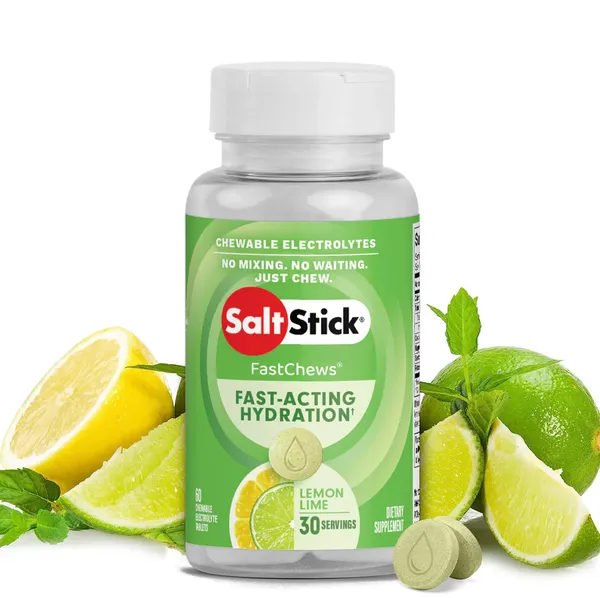 Salt Stick Fast Chew Lemon Lime