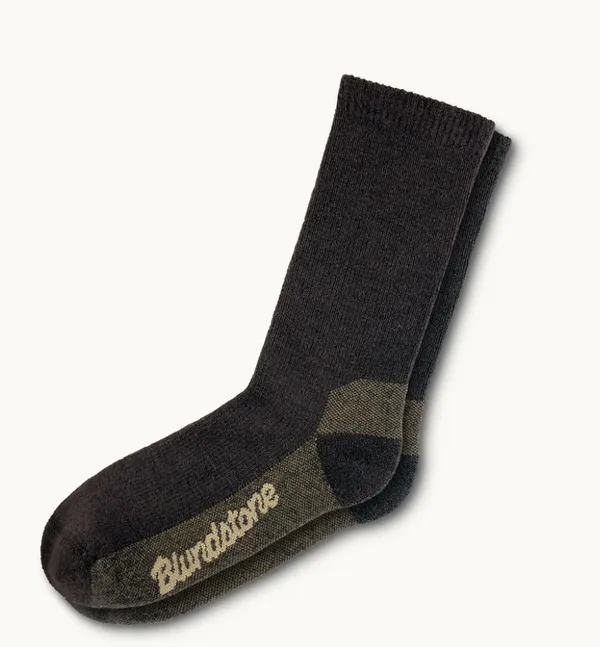 Blundstone Merino Wool Socks Brown