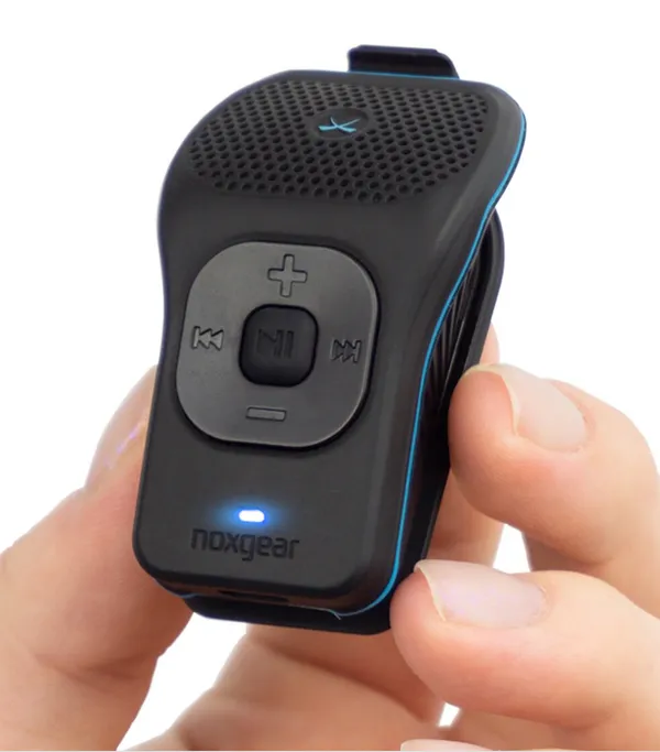 Noxgear LLC 39g Wearable Speaker Black