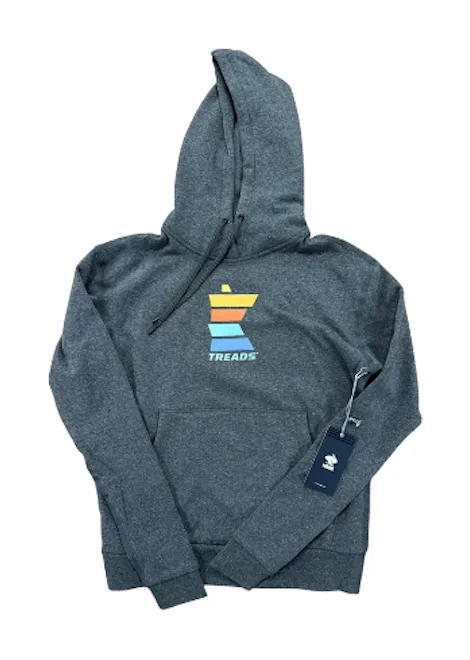 Rabbit MN Treads Go-To Hoodie Black/Charcoal