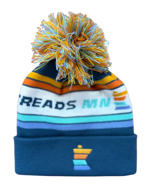 Minnesota Treads MN Treads Pom Pom Blue