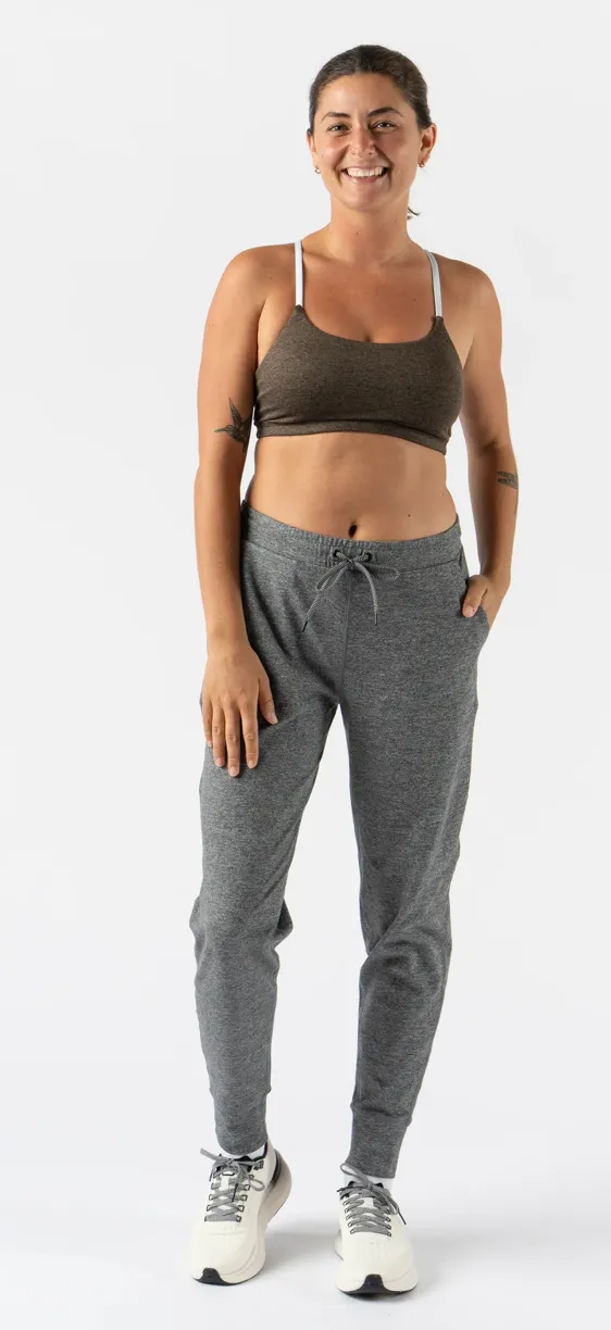 Rabbit Women's EZ Joggers Charcoal
