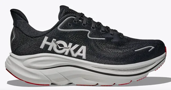 Hoka M CLIFTON 10 BLACK / SILVER