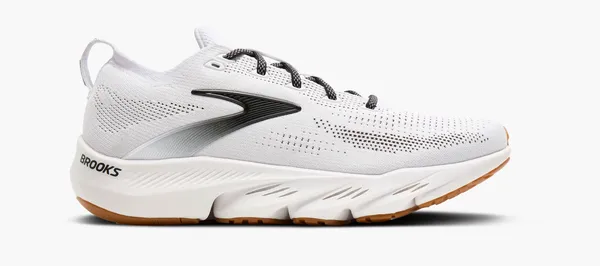 Brooks Men's Glycerin Flex White/Black/Gum