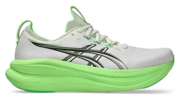 Asics Men's GEL-NIMBUS 28 Cream/Black
