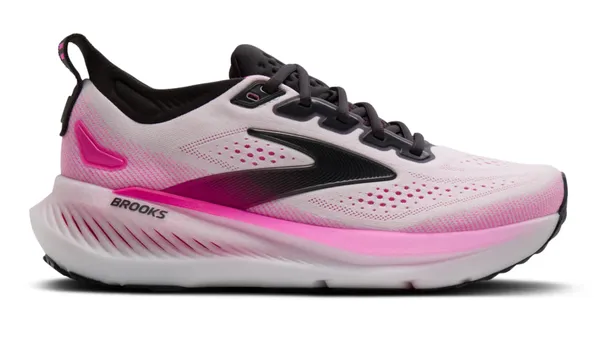 Brooks Women's Glycerin 23 White/Phantom/Cyber Pink