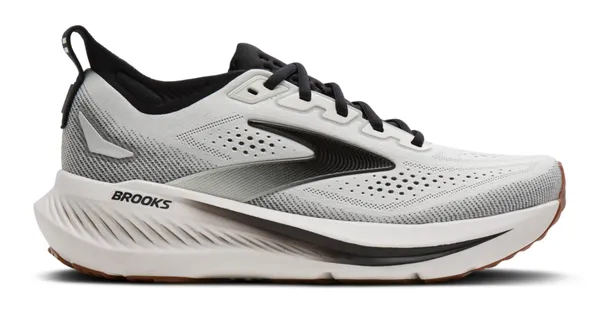Brooks Men's Glycerin 23 White/Black/Gum