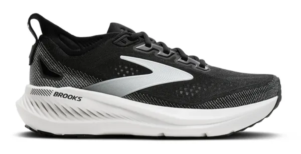 Brooks Men's Glycerin GTS 23 Black/Gray/White