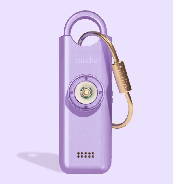She's birdie Birdie Alarm Metallic Lavender