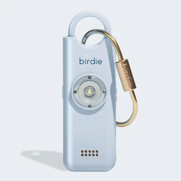 She's birdie Birdie Alarm Metallic Powder Blue