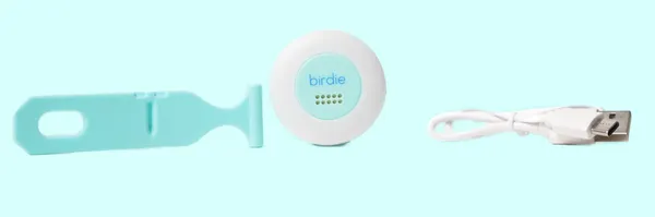 She's birdie Birdie Disc Aqua