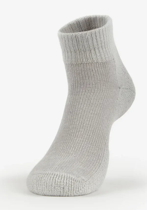 Thorlo Ankle Diabetic Socks Grey