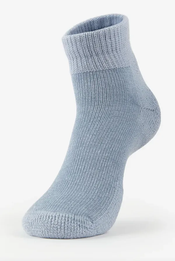 Thorlo Ankle Diabetic Socks Soft Blue