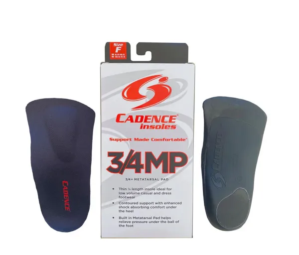 Cadence Insoles Cadence 3/4 MP undefined