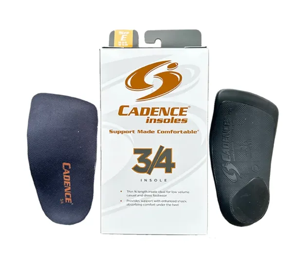 Cadence Insoles Cadence 3/4 undefined