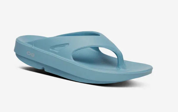 Oofos OOriginal Sport Thong Ocean Blue