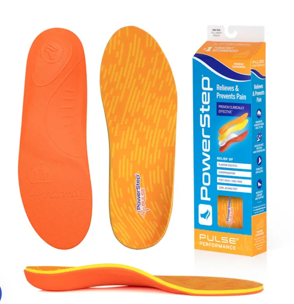 Power Step PowerStep Pulse Performance Yellow
