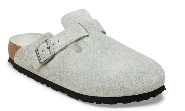 Birkenstock Boston Soft Footbed Pure Sage