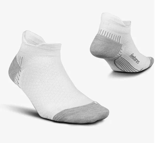 Feetures PF Relief Sock LC NS White