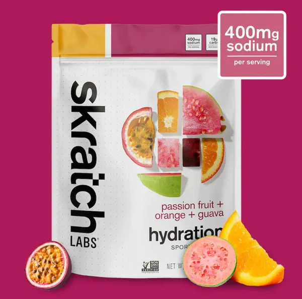 Skratch Labs Hydration Drink Mix Passion Fruit/Orange/Guava