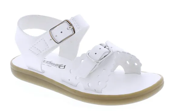Footmates Eco-Ariel White