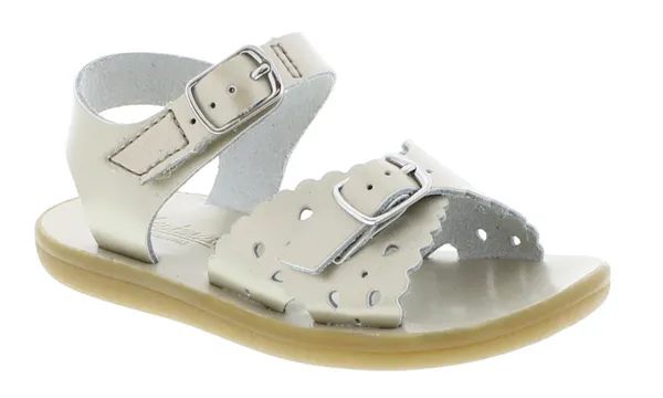 Footmates Eco-Ariel Soft Gold