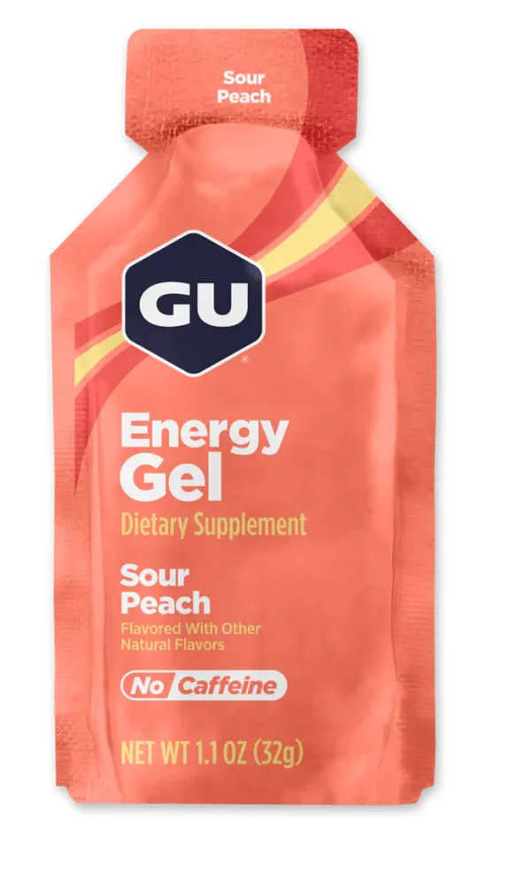 GU GU Energy Gels Sour Peach