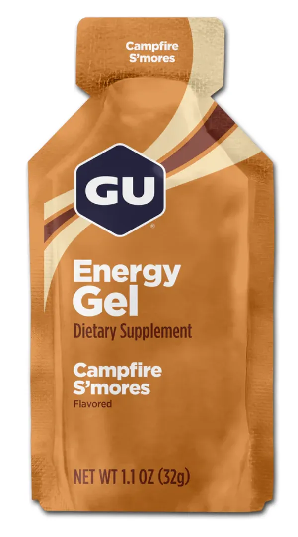 GU GU Energy Gels Campfire S'mores