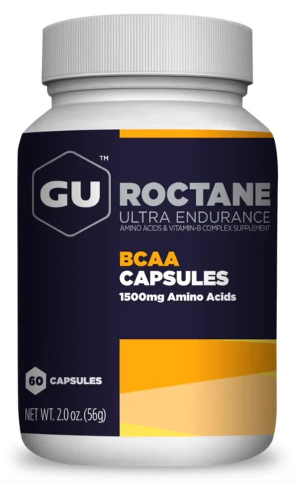 GU BCAA Capsules, 60ct BCAA