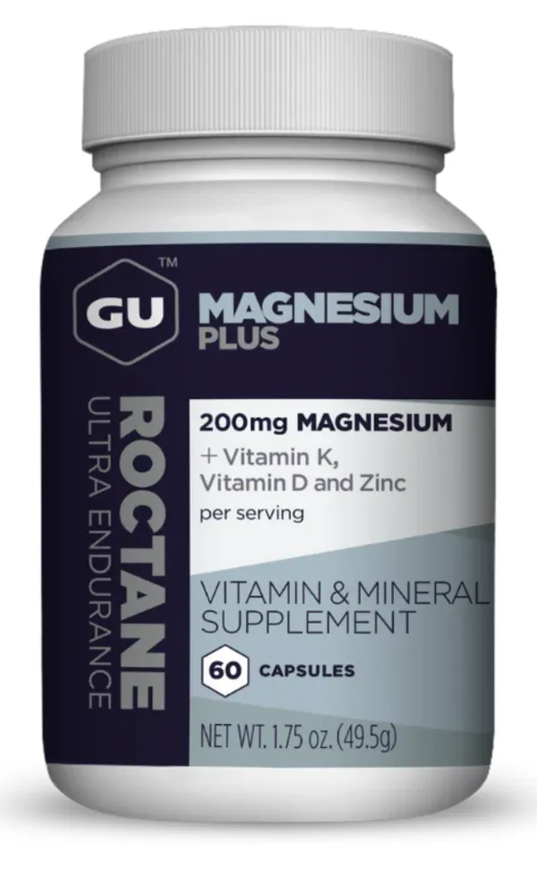 GU Roctane Magnesium Plus Magnesium Plus