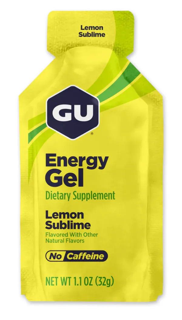 GU GU Energy Gels Lemon Sublime