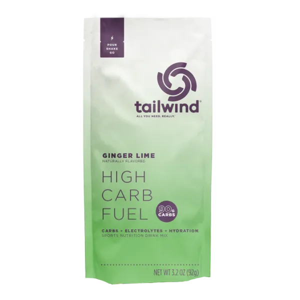 Tailwind High Carb Fuel Ginger Lime