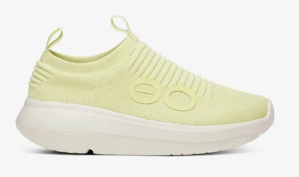 Oofos Women's OOMY ZEN Lemongrass