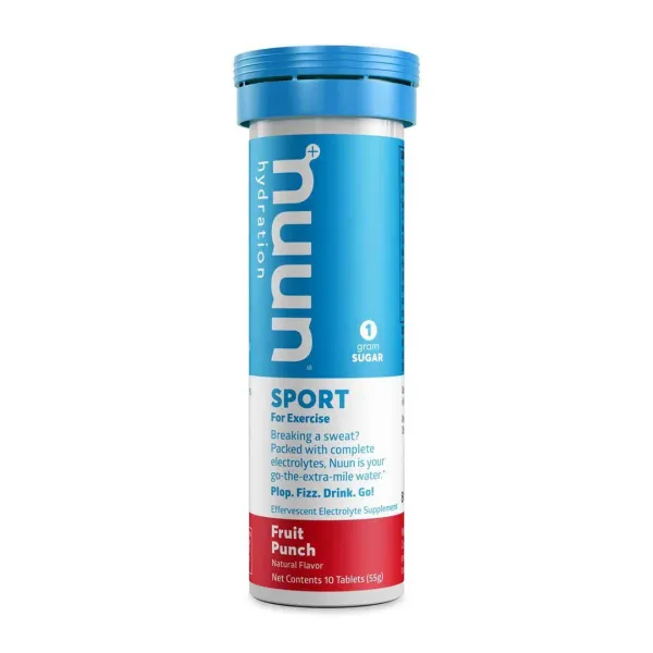 Nuun Hydration Daily Hydration Tube Tropical Punch