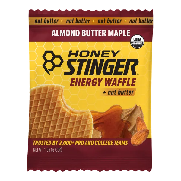 Honey Stinger Honey Stinger Energy Waffle Almond Butter Maple