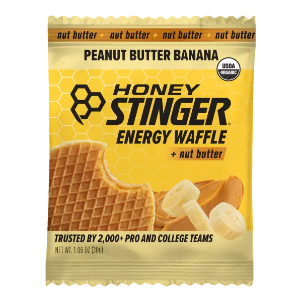 Honey Stinger Honey Stinger Energy Waffle Peanut Butter Banana