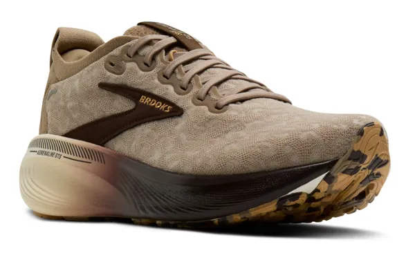 Brooks Women's Adrenaline GTS 25 Griege/Chocolate/Latte