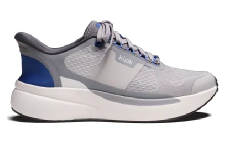 Kizik Men's Freedom Run Alloy/Blue