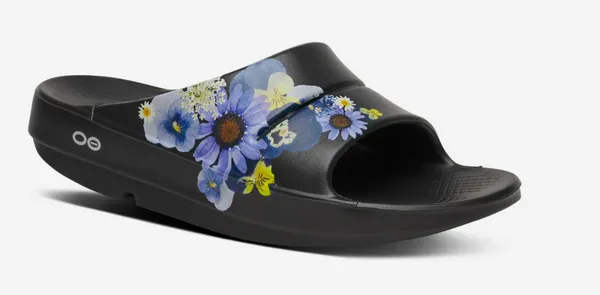 Oofos OOahh Limited Slide Blossom