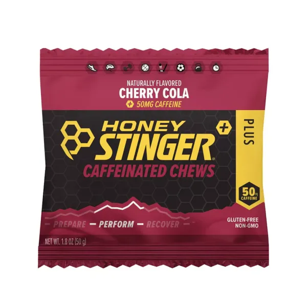 Honey Stinger Honey Stinger Energy Chews Cherry Cola